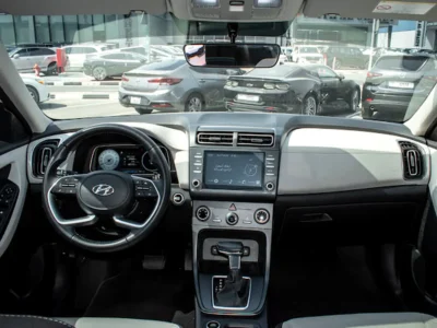 2023 Hyundai Grand Creta Premium 4 Cylinders Petrol Engine White SUV GCC Specs Automatic