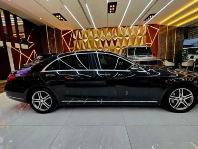 2014 Mercedes Benz S 400 Std 3.5 Litres 6 Cylinders Turbo Engine Black Sedan Korean Specs
