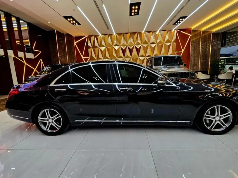 2014 Mercedes Benz S 400 Std 3.5 Litres 6 Cylinders Turbo Engine Black Sedan Korean Specs