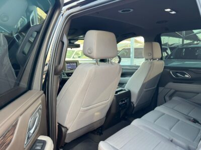 2023 Chevrolet Tahoe 5.3-liter V8 Petrol Engine Black Beige SUV GCC Specs Automatic