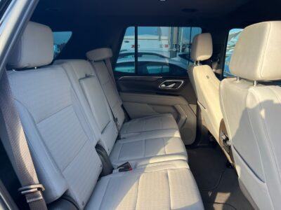 2023 Chevrolet Tahoe 5.3-liter V8 Petrol Engine Black Beige SUV GCC Specs Automatic