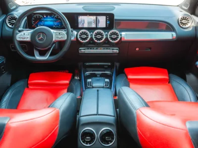 2020 Mercedes-Benz GLB-Class GLB 250 4MATIC 4 Cylinders Petrol Engine White Black SUV