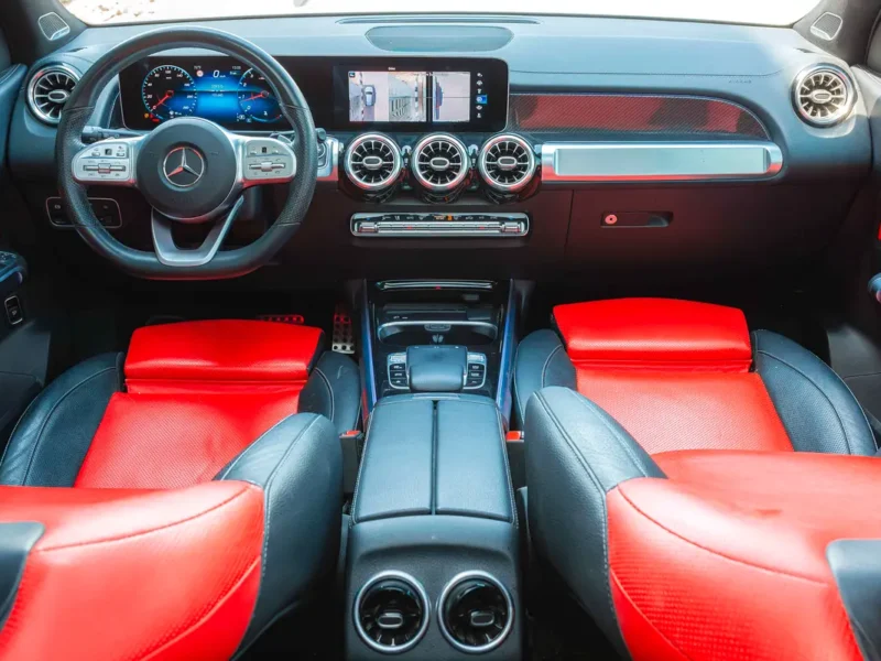 2020 Mercedes-Benz GLB-Class GLB 250 4MATIC 4 Cylinders Petrol Engine White Black SUV