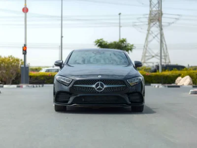 2020 Mercedes-Benz CLS-Class CLS 450 4Matic 6 Cylinders Petrol Engine Black Red Sedan