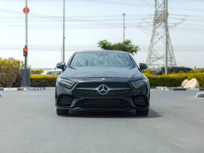 2020 Mercedes-Benz CLS-Class CLS 450 4Matic 6 Cylinders Petrol Engine Black Red Sedan