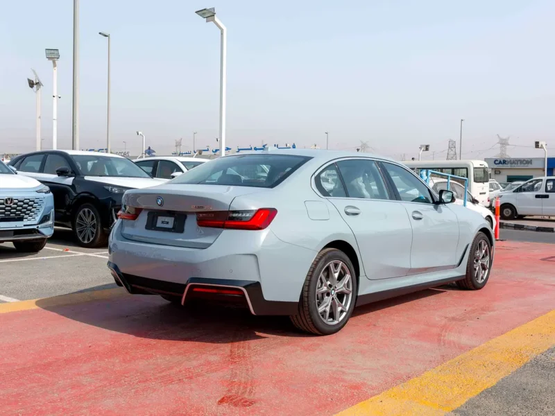 2026 BMW i3 eDrive35 L Electric Vehicle Grey Red Sedan Chinese Specs Automatic