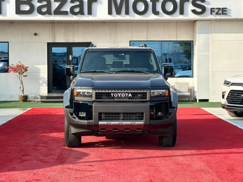 2025 Toyota Prado Adventure Dual Tone 2.4 litres Turbo 4 Cylinders Engine Black SUV GCC