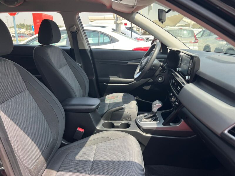 2023 Kia Seltos 1.6 Litres V4 Petrol Engine Black Grey GCC Specs Automatic
