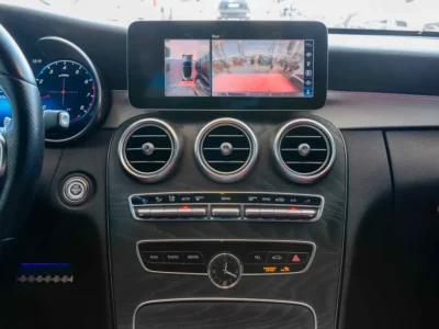 2019 Mercedes-Benz C-Class C 300 Cabriolet 4 Cylinders Petrol Engine Black Red Convertible