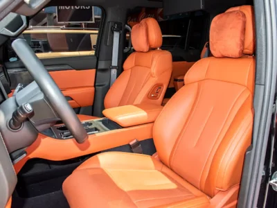 2024 Rox 01 VIP Electric Vehicle Black Orange SUV Chinese Specs Automatic