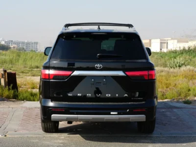 2026 TOYOTA SEQUOIA CAPSTONE 3.5 Litres V6 Petrol Engine FORCE MAX Black Grey SUV