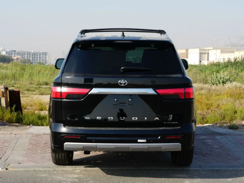 2026 TOYOTA SEQUOIA CAPSTONE 3.5 Litres V6 Petrol Engine FORCE MAX Black Grey SUV