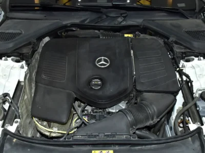 2025 Mercedes-Benz E200 2.0-liter turbocharged 4-cylinder Petrol Engine White Tan Sedan