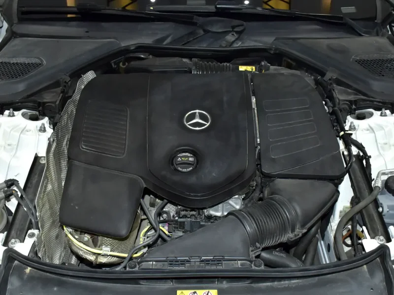 2025 Mercedes-Benz E200 2.0-liter turbocharged 4-cylinder Petrol Engine White Tan Sedan