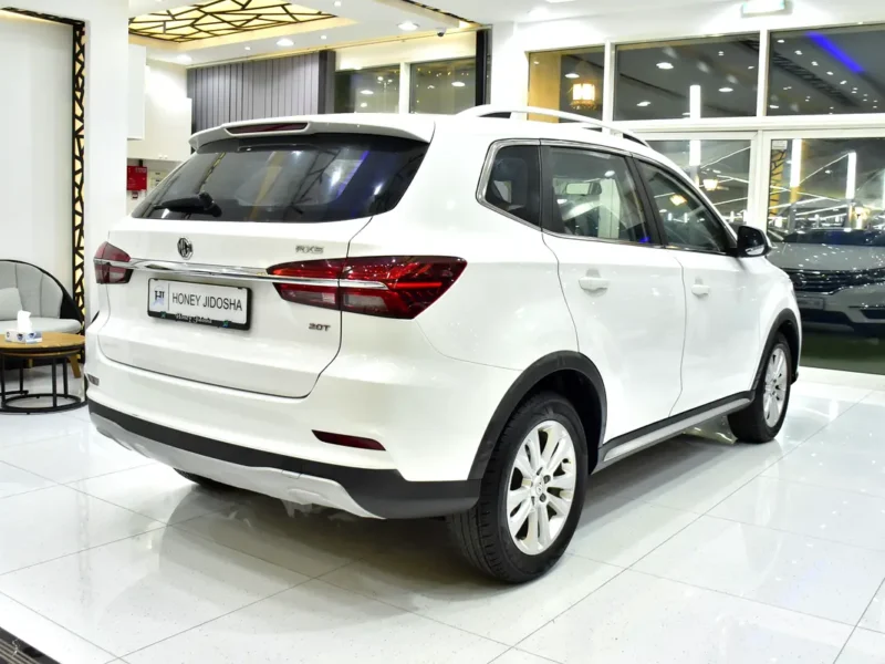 2022 MG RX5 Comfort 1.5L Turbocharged 4 Cylinders Petrol Engine White Black SUV GCC Specs