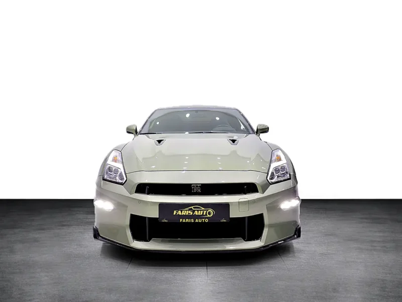 2024 NISSAN GTR T-SPEC 6 Cylinders RARE MILLENIUM JADE EDITION Green Black Coupe