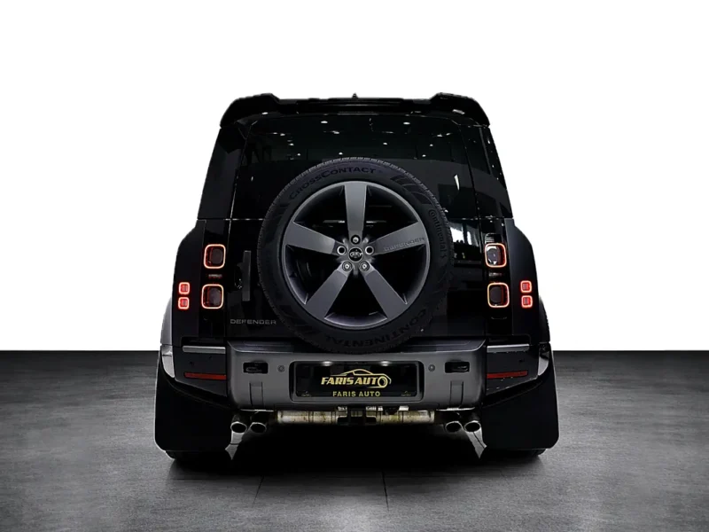 2024 Land Rover Defender 110 Edition P525 8 Cylinders Petrol Engine FULL PPF Black SUV