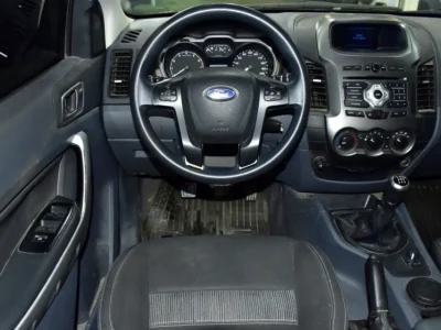 2014 Ford Ranger XLT 2.5-liter 4 Cylinders Petrol Engine Red Black Pickup Truck GCC Specs