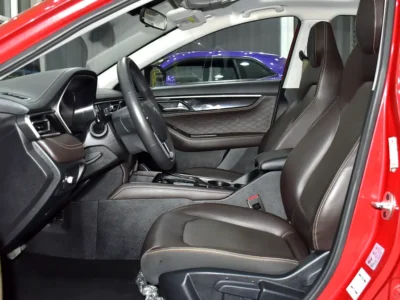 2023 JAC J7 Luxury 1.5L Turbocharged 4 Cylinders Petrol Engine Red Brown Sedan GCC Specs
