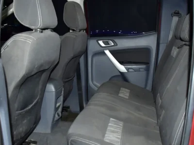 2014 Ford Ranger XLT 2.5-liter 4 Cylinders Petrol Engine Red Black Pickup Truck GCC Specs