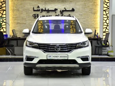 2022 MG RX5 Comfort 1.5L Turbocharged 4 Cylinders Petrol Engine White Black SUV GCC Specs