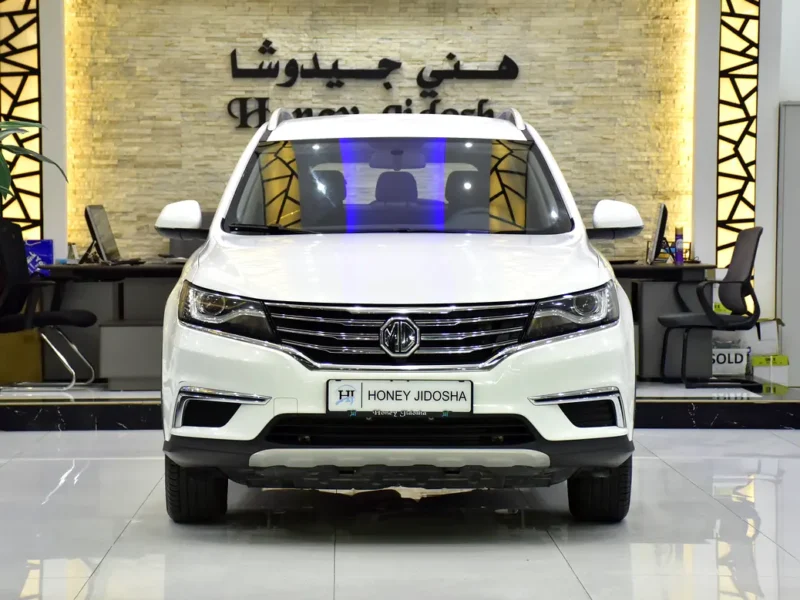 2022 MG RX5 Comfort 1.5L Turbocharged 4 Cylinders Petrol Engine White Black SUV GCC Specs