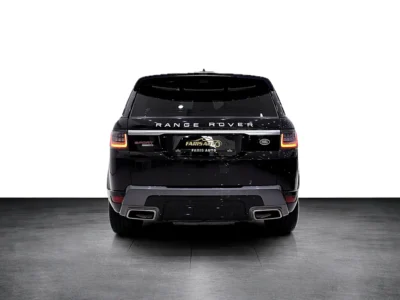 2019 Land Rover Range Rover Sport HSE 6 Cylinders Petrol Engine Black Beige SUV GCC Specs