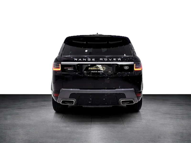 2019 Land Rover Range Rover Sport HSE 6 Cylinders Petrol Engine Black Beige SUV GCC Specs