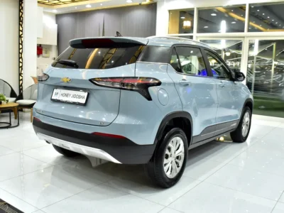 2023 Chevrolet Groove LT 1.5 Litres 4 Cylinders petrol Engine Blue Black Crossover GCC Specs