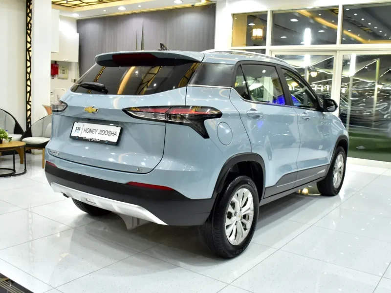 2023 Chevrolet Groove LT 1.5 Litres 4 Cylinders petrol Engine Blue Black Crossover GCC Specs