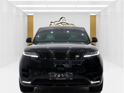 2024 Land Rover Range Rover Sport HSE Dynamic P400 6 Cylinders Engine Black White SUV