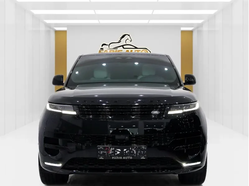 2024 Land Rover Range Rover Sport HSE Dynamic P400 6 Cylinders Engine Black White SUV