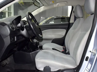 2021 Mitsubishi Attrage GLS 1.2 Litres 3 Cylinders petrol Engine Silver Grey Sedan GCC Specs