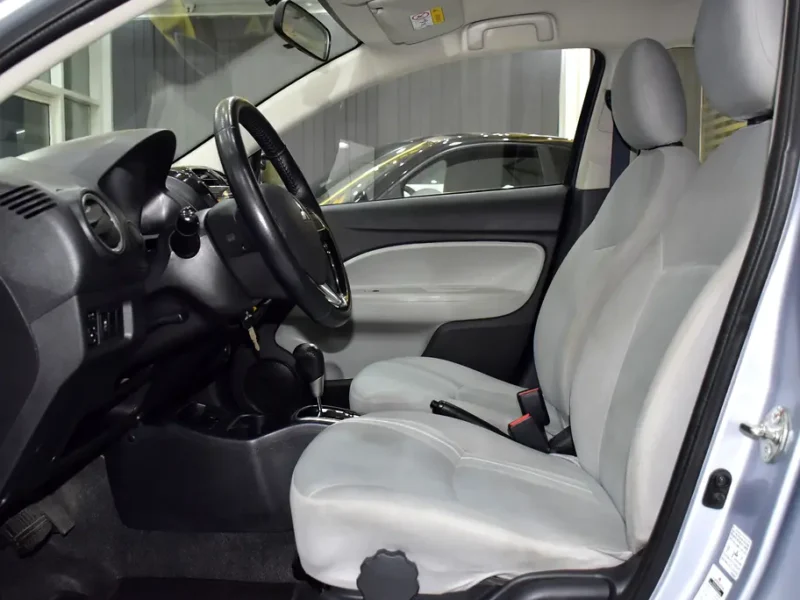 2021 Mitsubishi Attrage GLS 1.2 Litres 3 Cylinders petrol Engine Silver Grey Sedan GCC Specs
