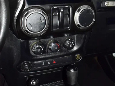 2012 Jeep Wrangler Sport 3.6 Litres 6 Cylinders Petrol Engine White Black Crossover GCC Specs