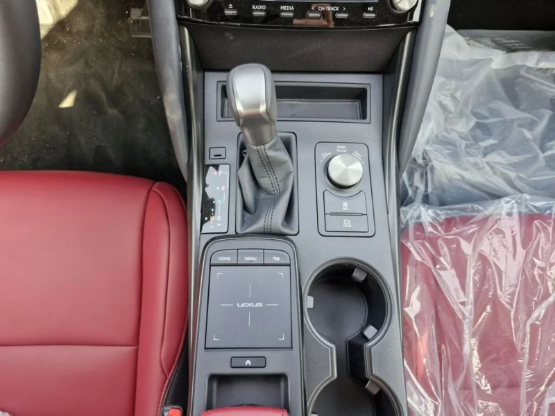 2025 LEXUS IS300 2.0 Litres 4 Cylinders Petrol Engine Grey Red Sedan GCC Specs
