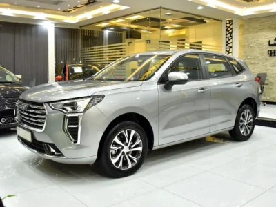 2023 Haval Jolion Plus 1.5L Turbo 4 Cylinders Petrol Engine Silver Black Crossover GCC Specs
