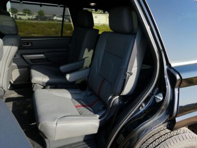 2026 TOYOTA SEQUOIA CAPSTONE 3.5 Litres V6 Petrol Engine FORCE MAX Black Grey SUV