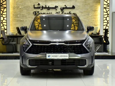 2025 Kia Sportage 2.0-Liter 4 Cylinders Petrol Engine Grey Red SUV GCC Specs Automatic