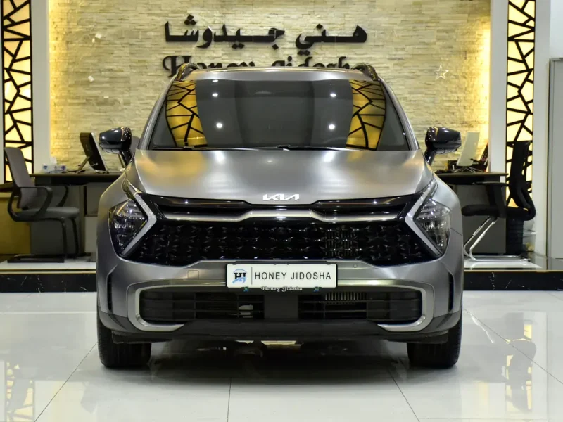 2025 Kia Sportage 2.0-Liter 4 Cylinders Petrol Engine Grey Red SUV GCC Specs Automatic