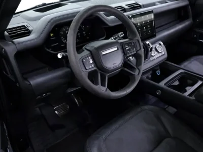 2024 Land Rover Defender 110 Edition P525 8 Cylinders Petrol Engine FULL PPF Black SUV
