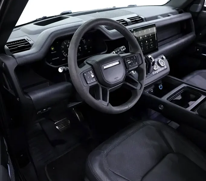 2024 Land Rover Defender 110 Edition P525 8 Cylinders Petrol Engine FULL PPF Black SUV