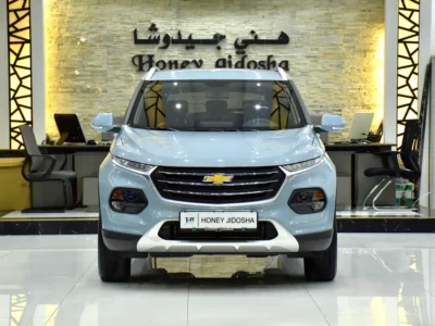 2023 Chevrolet Groove LT 1.5 Litres 4 Cylinders petrol Engine Blue Black Crossover GCC Specs