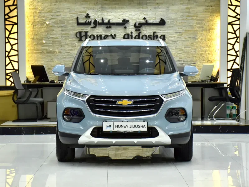 2023 Chevrolet Groove LT 1.5 Litres 4 Cylinders petrol Engine Blue Black Crossover GCC Specs