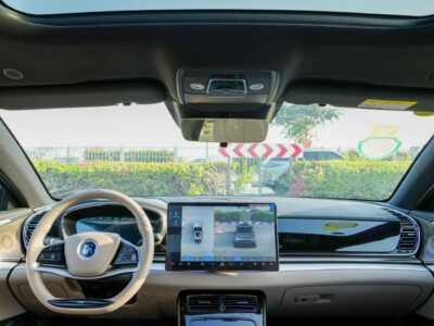 2025 BYD Han DM-i Intelligent Driving Edition Elite 1.5 4 Cylinders Plug-in Hybrid Black Brown Sedan
