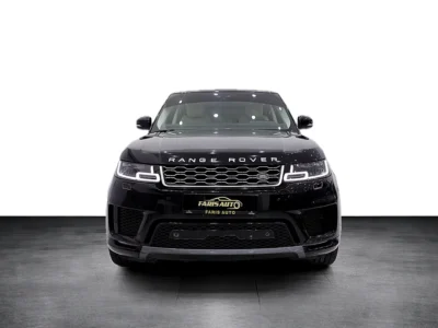 2019 Land Rover Range Rover Sport HSE 6 Cylinders Petrol Engine Black Beige SUV GCC Specs