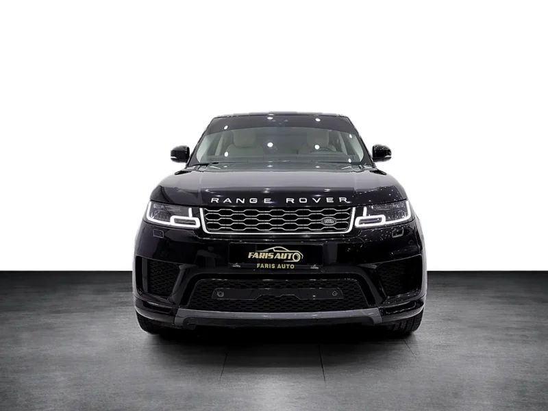 2019 Land Rover Range Rover Sport HSE 6 Cylinders Petrol Engine Black Beige SUV GCC Specs