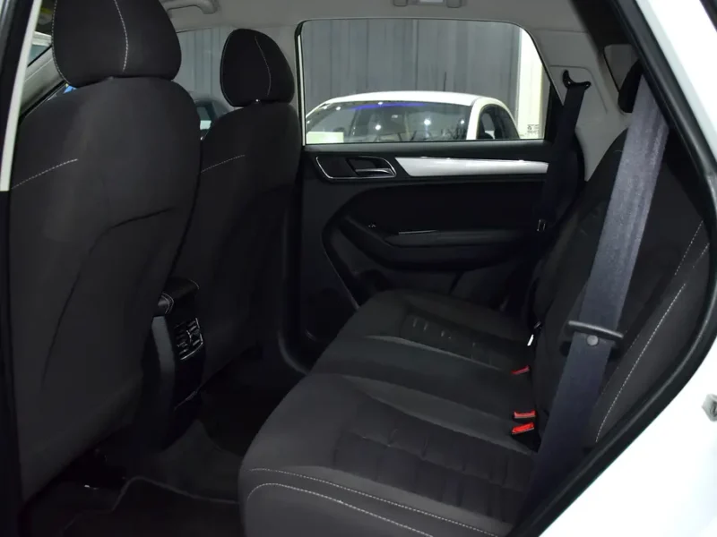 2022 MG RX5 Comfort 1.5L Turbocharged 4 Cylinders Petrol Engine White Black SUV GCC Specs