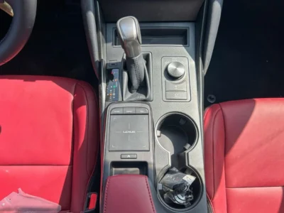 2025 LEXUS IS300 2.0 Litres 4 Cylinders Petrol Engine White Red Sedan GCC Specs