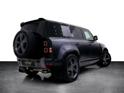 2024 Land Rover Defender 110 Edition P525 8 Cylinders Petrol Engine FULL PPF Black SUV